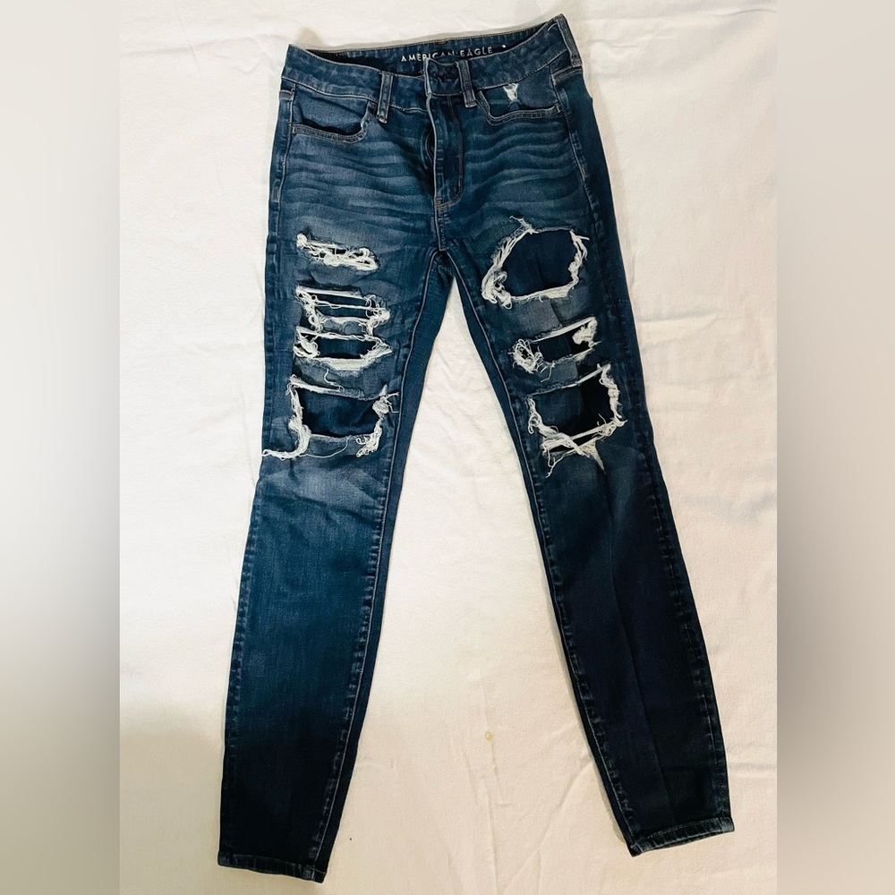 American Eagle Outfitters Blue Denim Jeans
